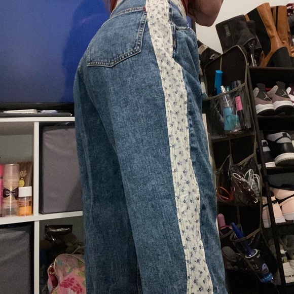 self customized BDG jeans - Picture 6 of 7